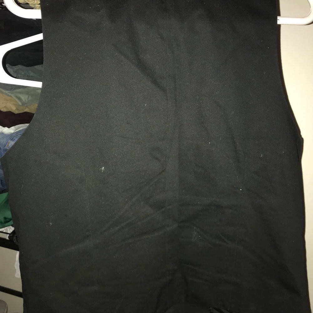 Vest With Pocket Chain M